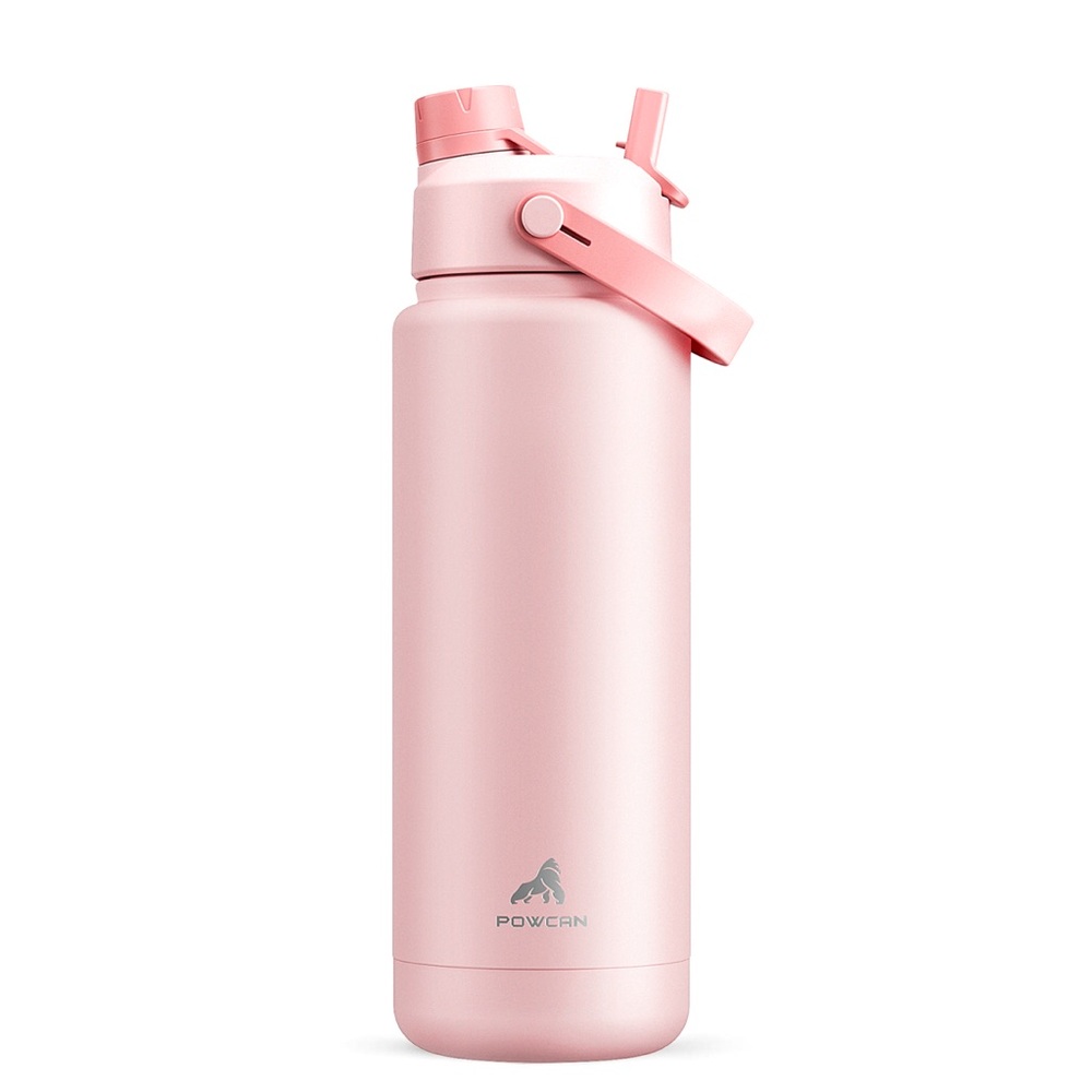 Upcoming *GIVEAWAY*. Like to be notified! 🆕Powcan Cotton Candy Pink Water Bottle